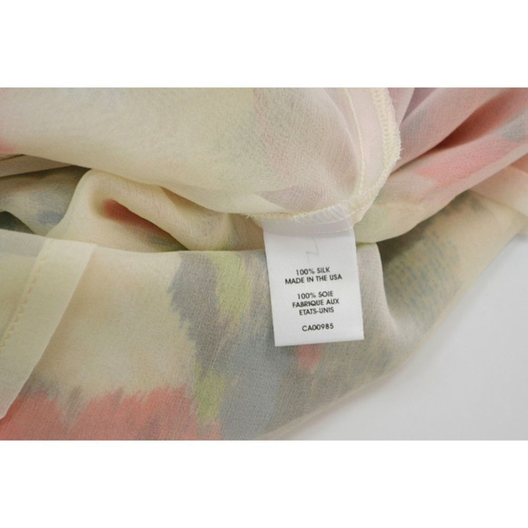 NEW Nanette Lepore Fluttering Top Silk Blouse NWOT - Picture 8 of 8